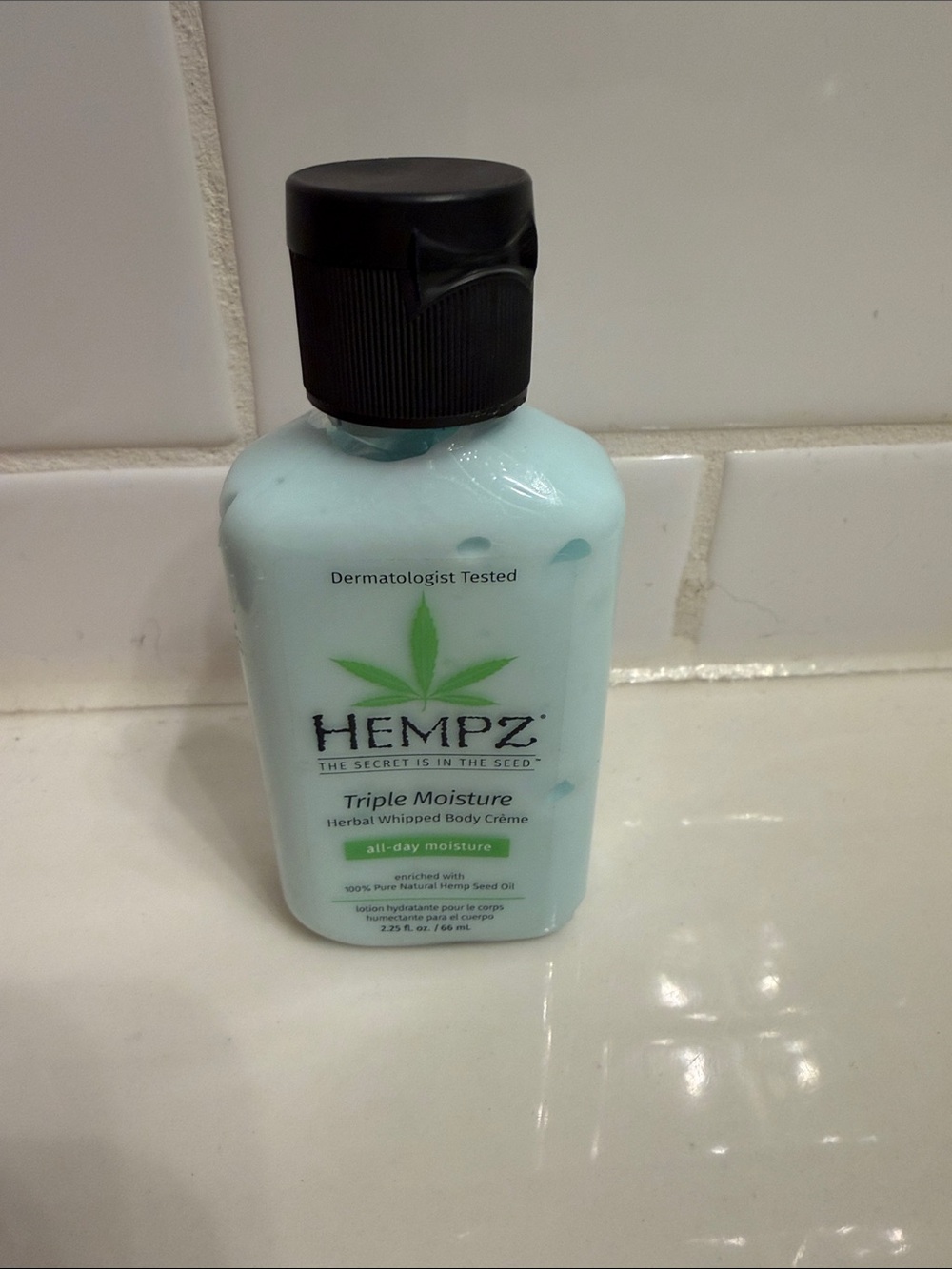 Hempz Triple Moisture Herbal Whipped Body Crème - 2.25oz